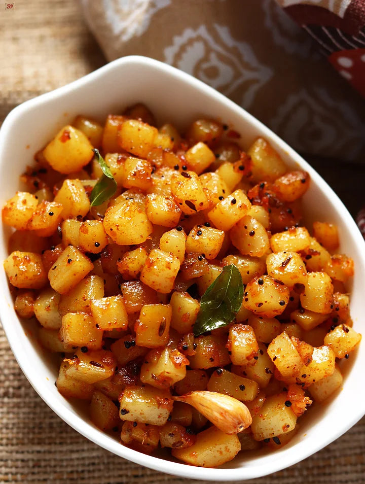 Aloo Fry (Andhra Style)