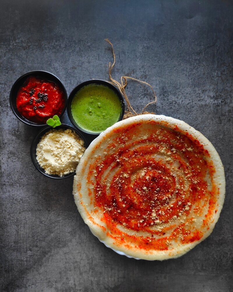 Andhra Kara Dosa